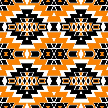 Aztek seamless modeli