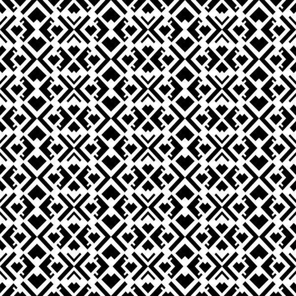 Seamless  Aztec pattern — Stock Vector