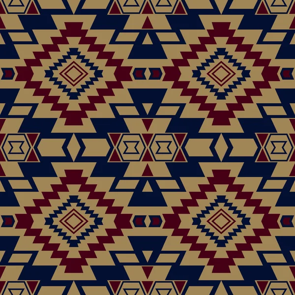 Naadloze boho patroon — Stockvector