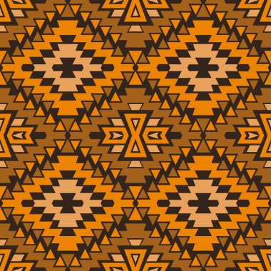 Aztek seamless modeli