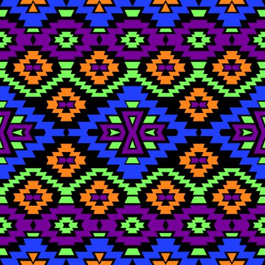 Aztek seamless modeli