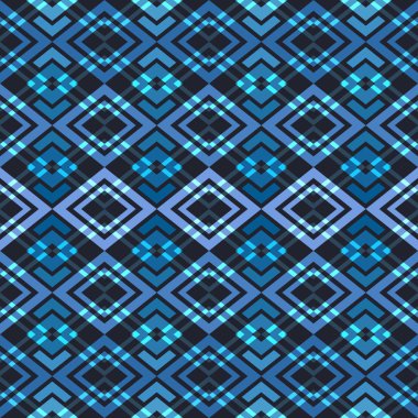 Aztek seamless modeli