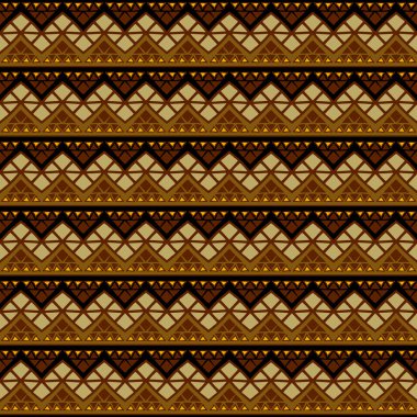 Kesintisiz geometrik etnik desen, Aztek motifleri