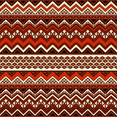 Aztek seamless modeli