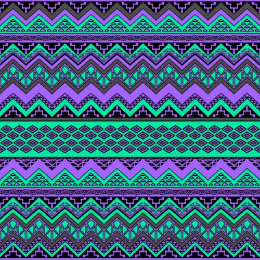 Aztek seamless modeli