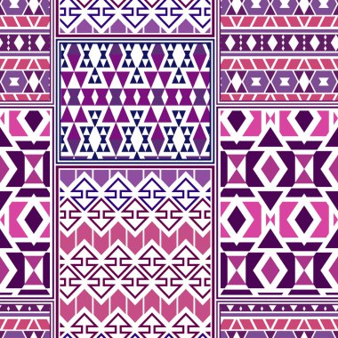 Aztek seamless modeli