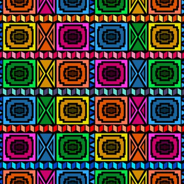 Aztek seamless modeli