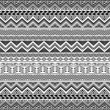 Aztek seamless modeli