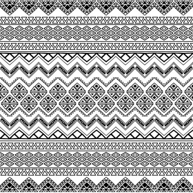 Aztek seamless modeli