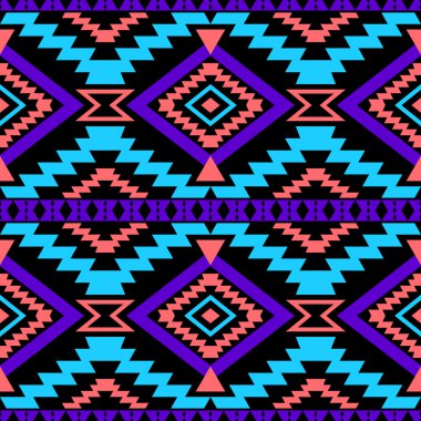 Aztek seamless modeli