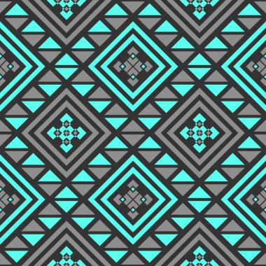 Aztek seamless modeli