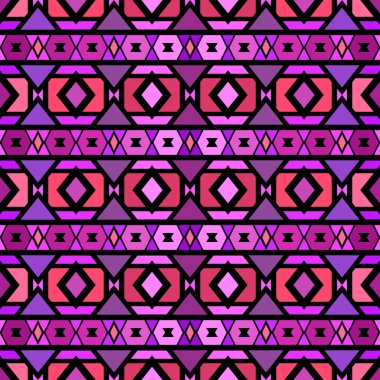 Aztek seamless modeli