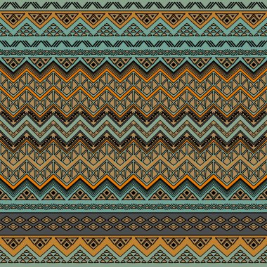 Aztek seamless modeli