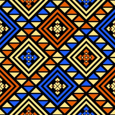 Aztek seamless modeli