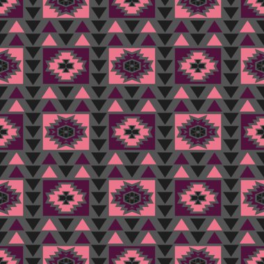 Aztek seamless modeli