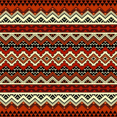 Aztek seamless modeli