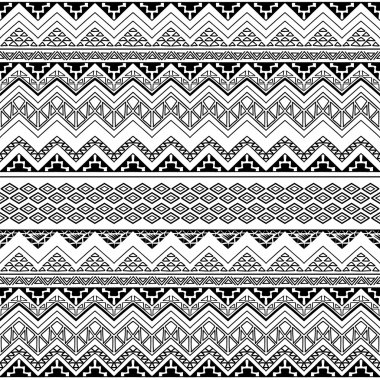 Aztek seamless modeli