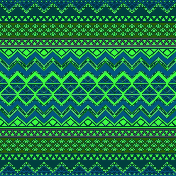 Seamless aztec pattern — Stock Vector