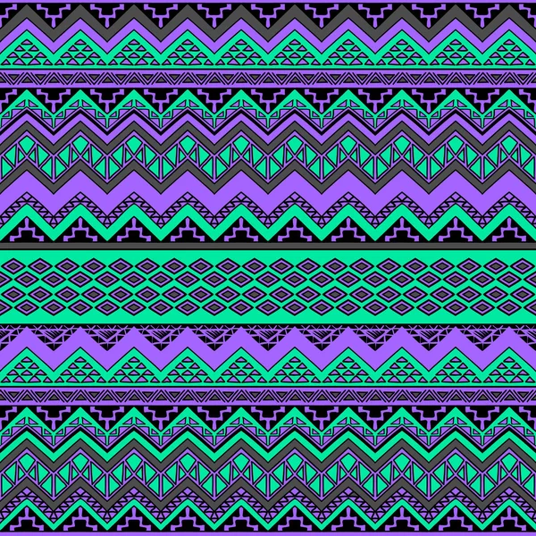 Seamless aztec pattern — Stock Vector