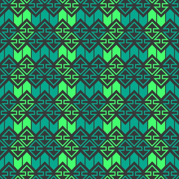 Seamless aztec pattern — Stock Vector