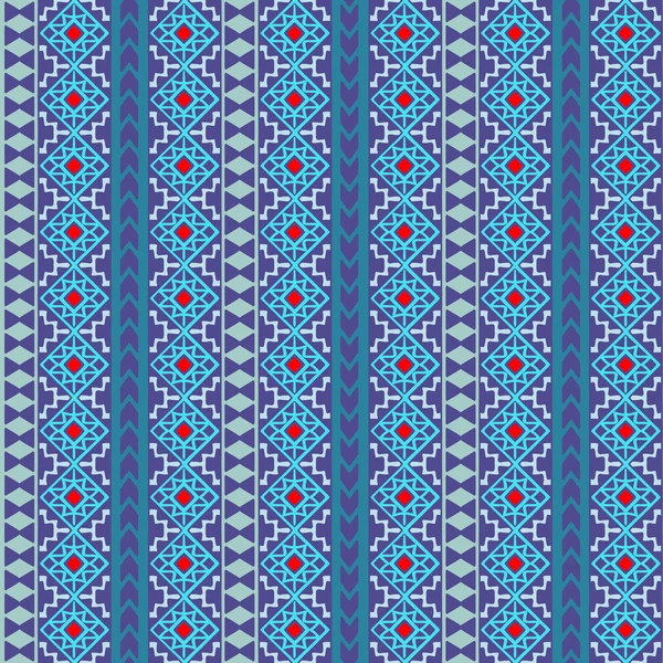 Seamless Aztec pattern — Stock Vector