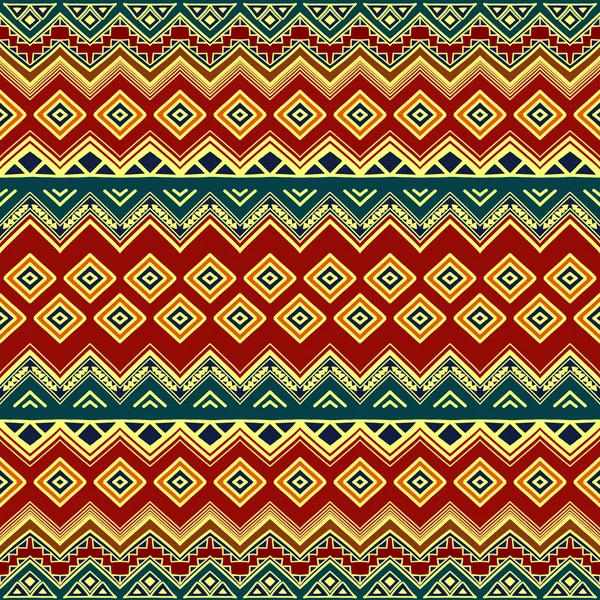 Seamless Aztec pattern — Stock Vector