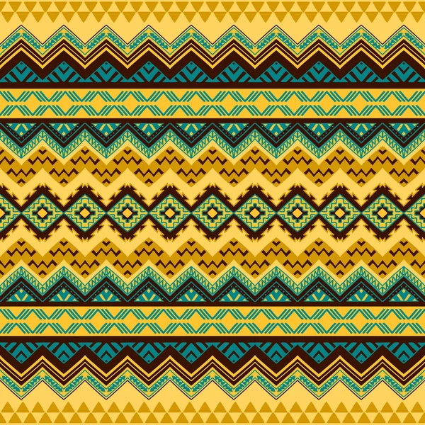 Seamless aztec pattern — Stock Vector