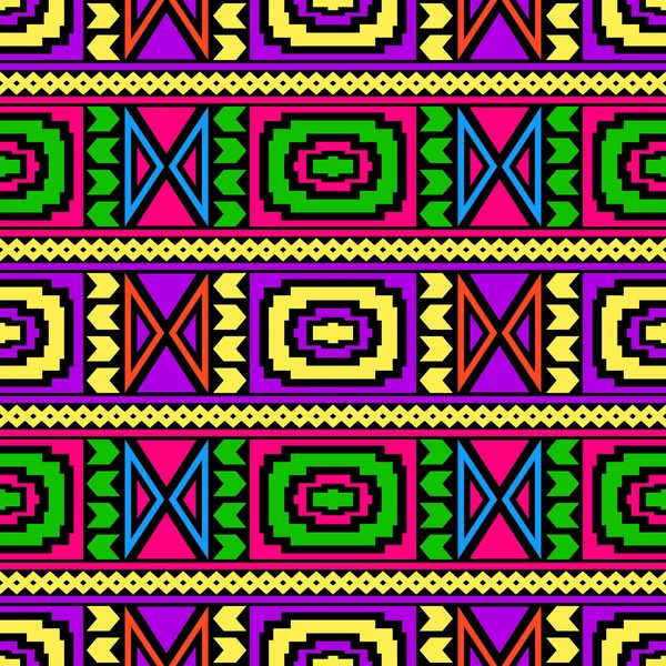 Seamless aztec pattern — Stock Vector