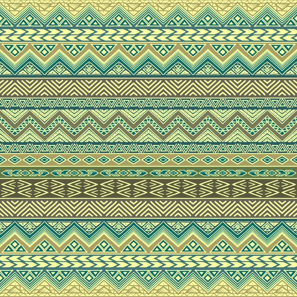 Seamless aztec pattern — Stock Vector