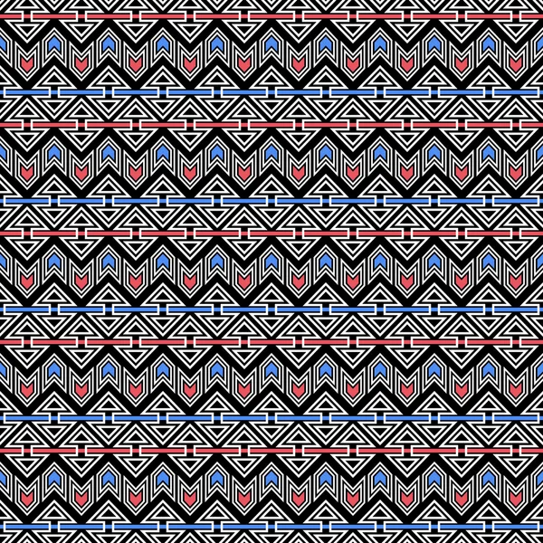 无缝的阿兹台克模式 — 图库矢量图片