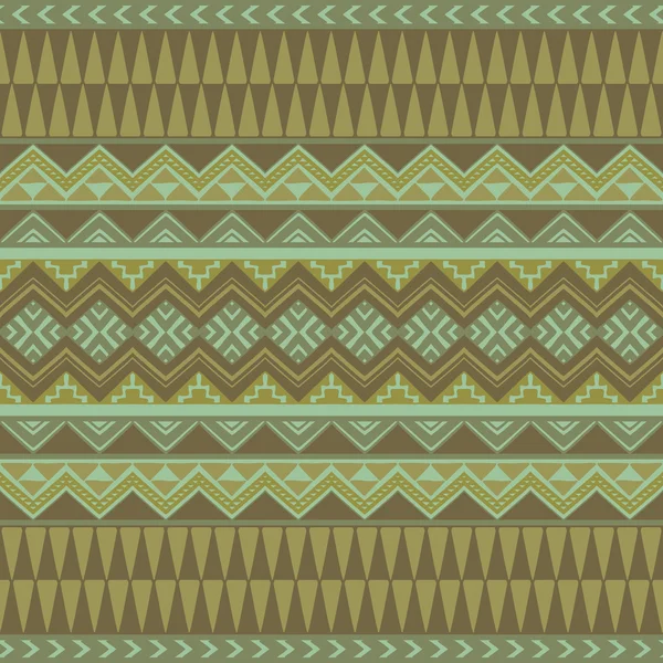 Seamless Aztec pattern — Stock Vector