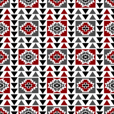 Aztek seamless modeli