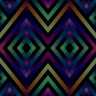 Aztek seamless modeli