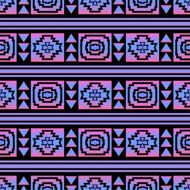 Aztek seamless modeli