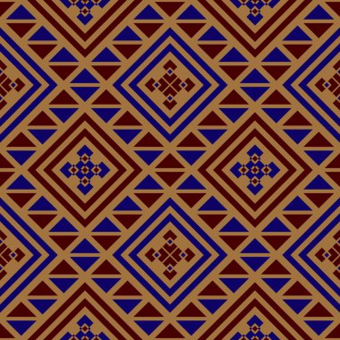 Aztek seamless modeli