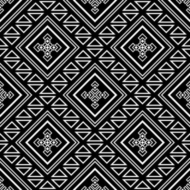 Aztek seamless modeli