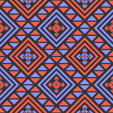 Aztek seamless modeli