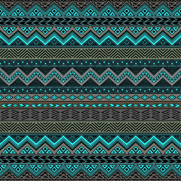 Seamless ethnic pattern — Stock Vector