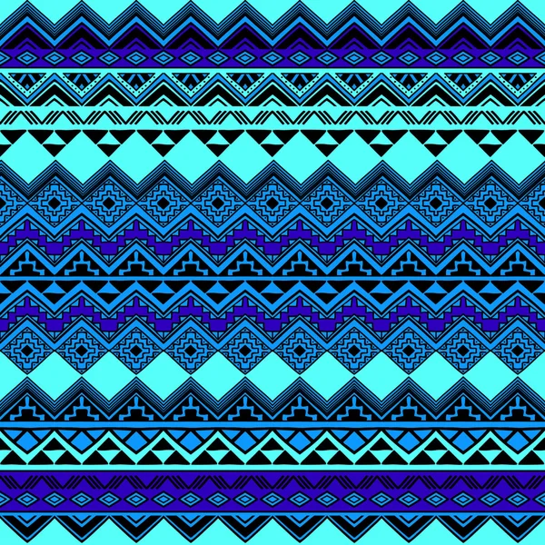 Seamless Aztec pattern — Stock Vector