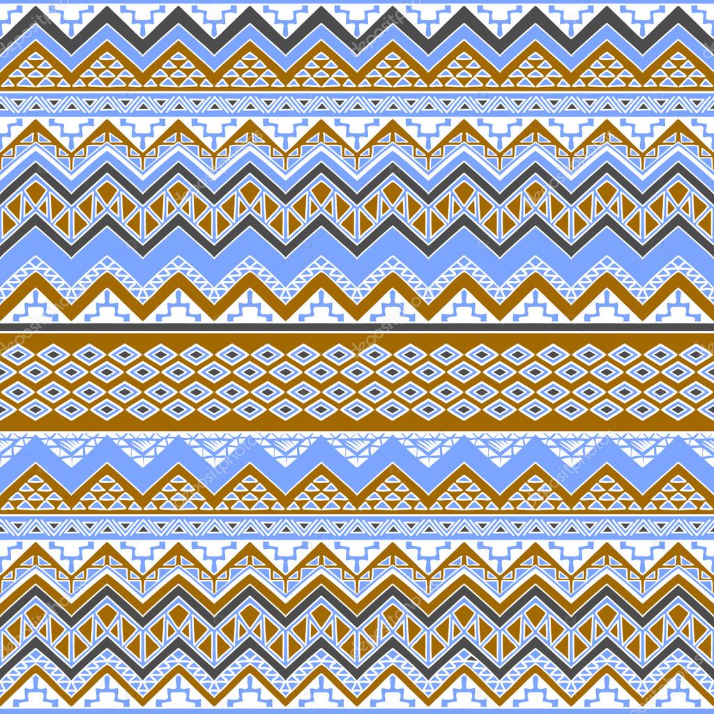 Soft Tribal Pattern Wallpaper