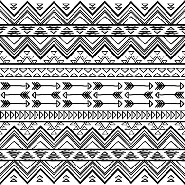 Aztek seamless modeli