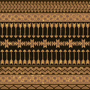 Aztek seamless modeli