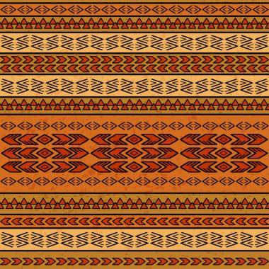 Aztek seamless modeli