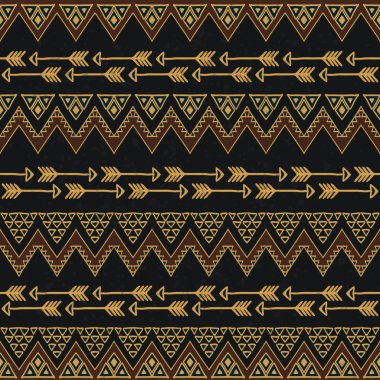 Aztek seamless modeli