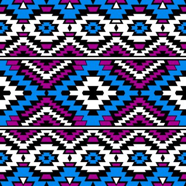 Aztek seamless modeli