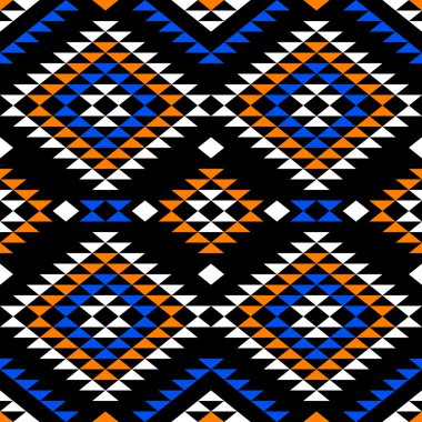 Aztek seamless modeli