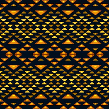 Aztek seamless modeli