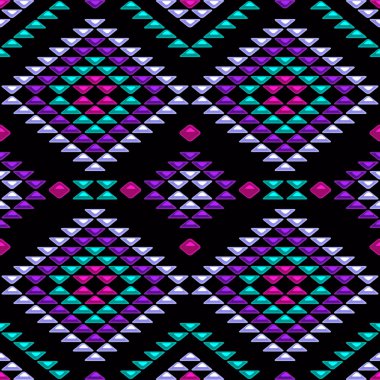 Aztek seamless modeli