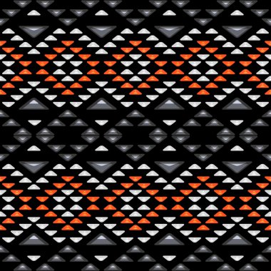 Aztek seamless modeli