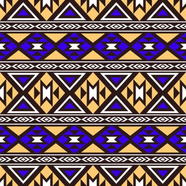 Aztek seamless modeli